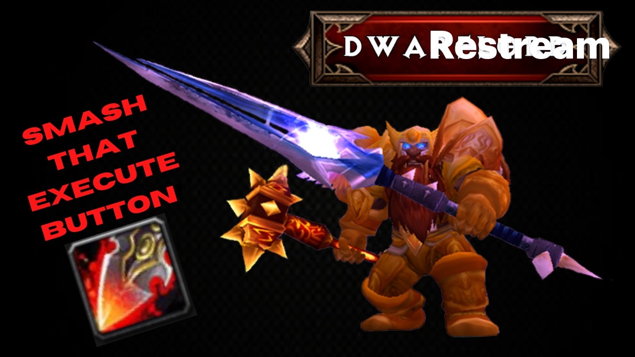 Dwarf ONLY Hardcore Molten Core TODAY - Main Tank RL - STONECORE - Skull Rock