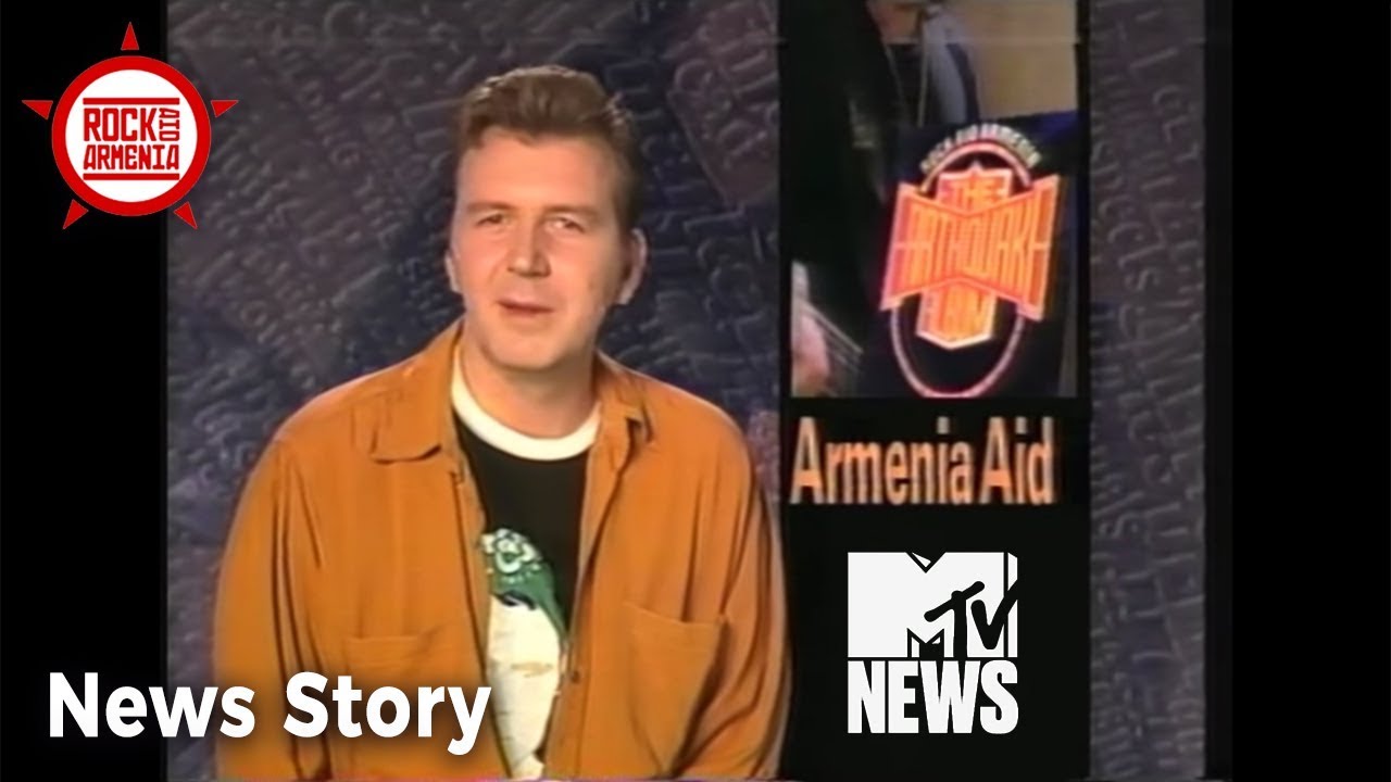 MTV News | Rock Aid Armenia Story from 1990