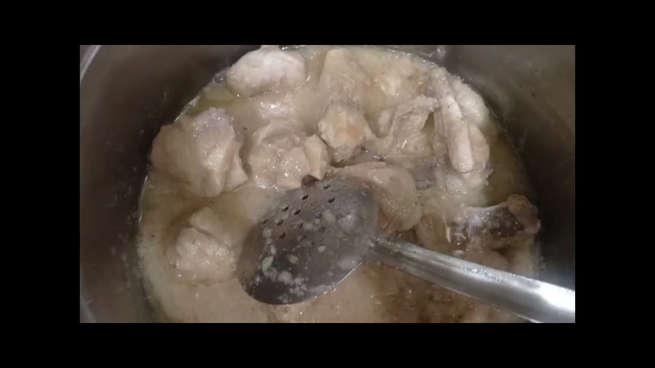 Behtreen te Mazedar Aalo gosht murghi (chicken)