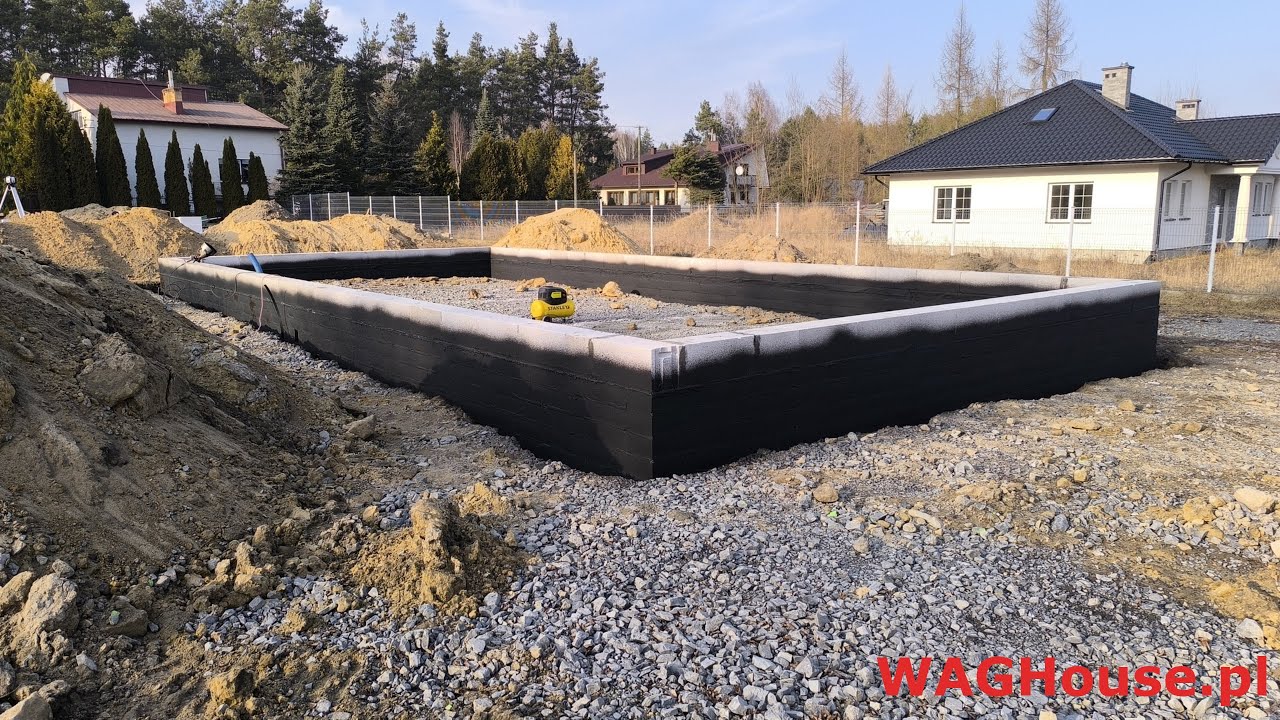 Dwa domy na sprzedaż 98m2 z działką i mediami | Adaś XL | Izolacja pionowa