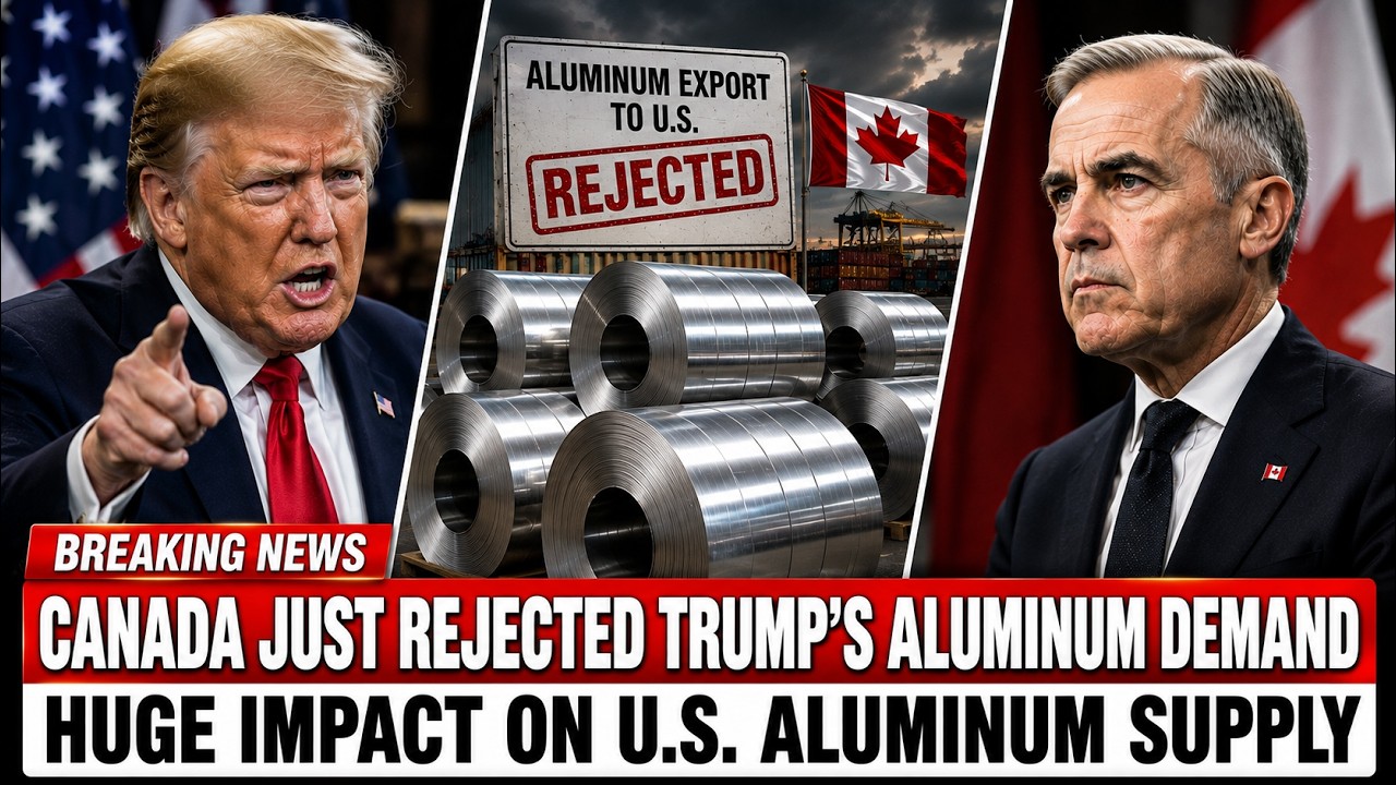 Canada Just Rejected Trump&rsquo;s Aluminum Demand &mdash; Huge Impact on U.S. Aluminum Supply