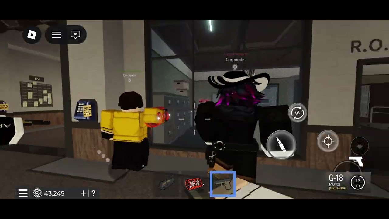 QSERF raider gameplay P1