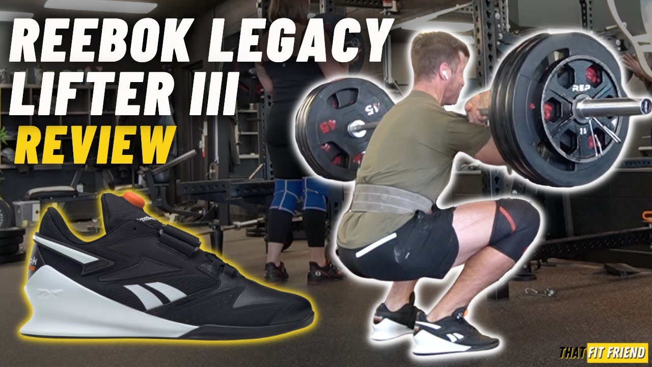 REEBOK LEGACY LIFTER 3 REVIEW | Okay Shoe, But Gimmicky...