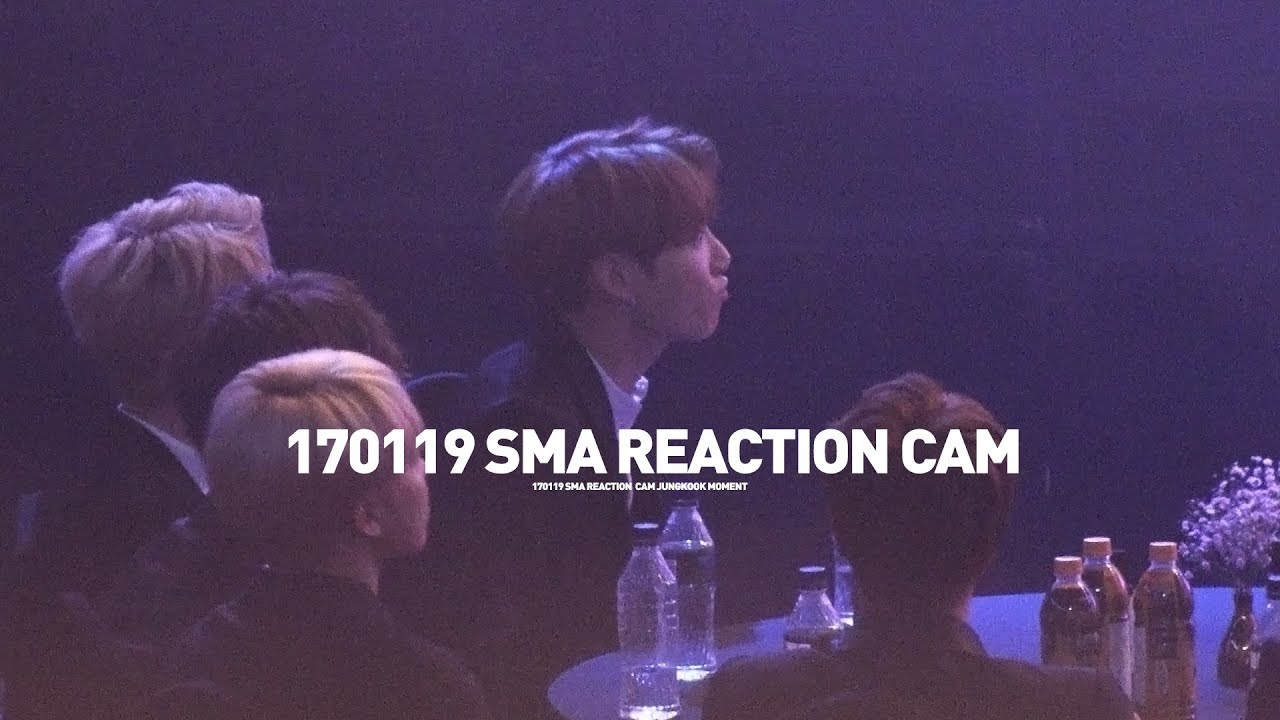170119 서가대 대기석 정국 REACTION EDIT(JUNGKOOK FOCUS)