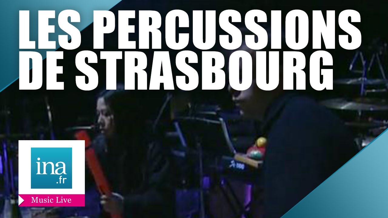 Les Percussions de Strasbourg | Archive INA