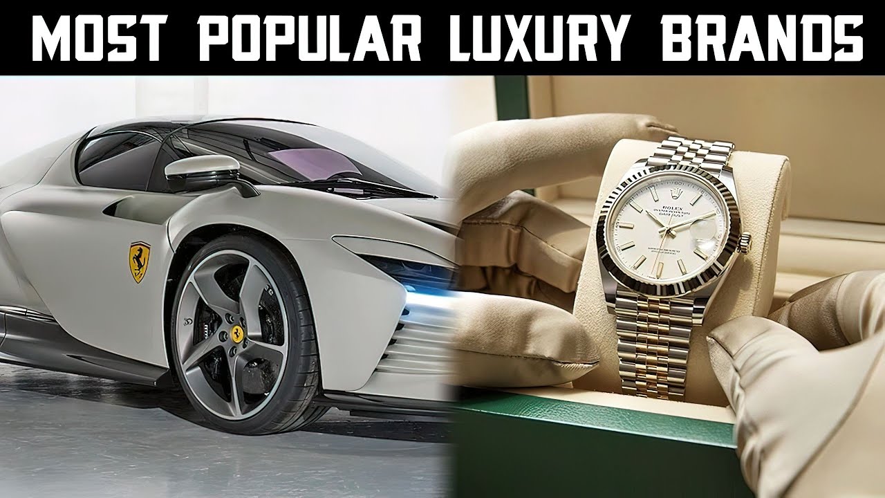 TOP 10 LUXURY BRANDS (2022 - 2023)