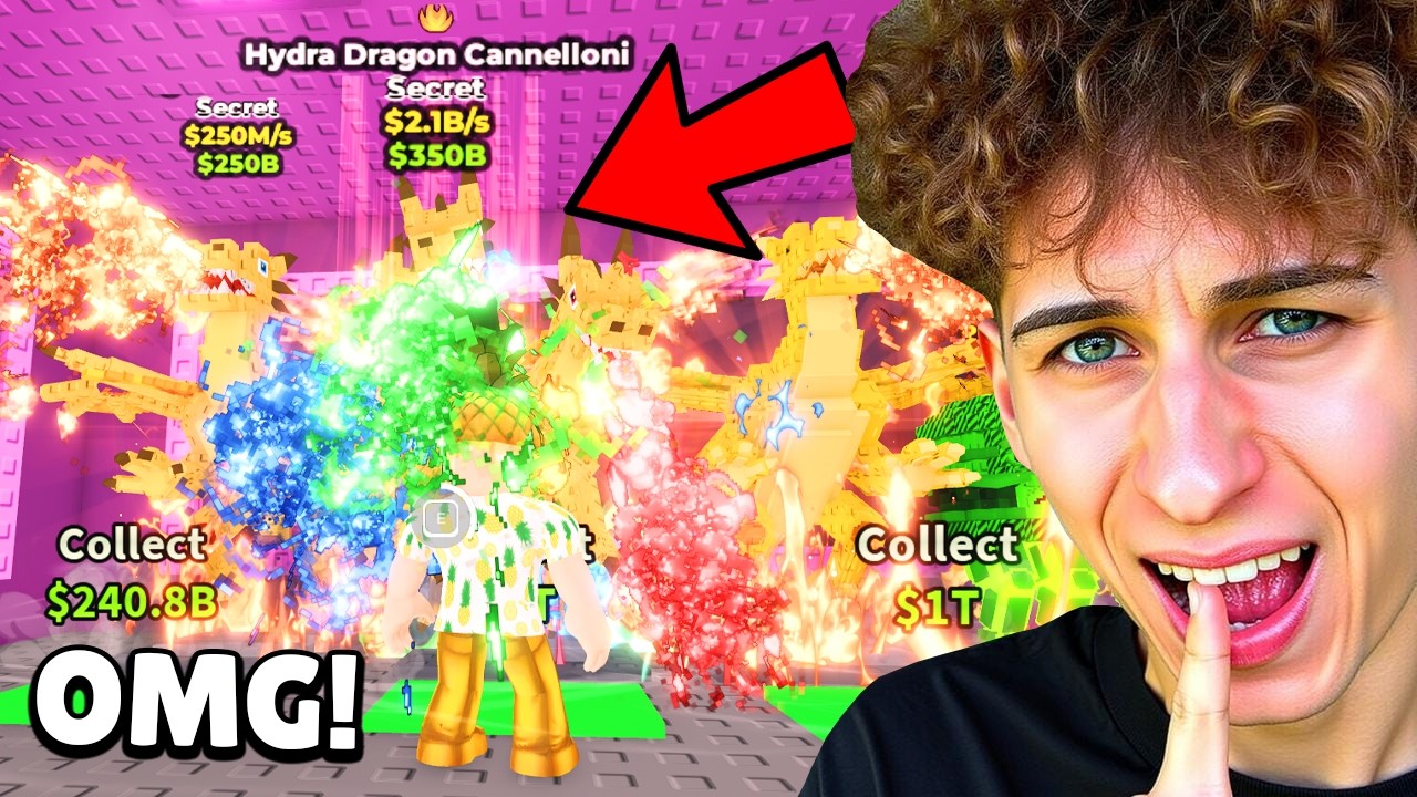 UKRADŁEM *NOWEGO HYDRA DRAGONA* z BAZY MILIONERA w STEAL A BRAINROT! 🤑