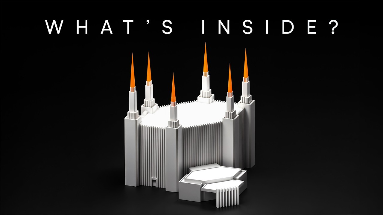 What's Inside the World's Most Secret Church