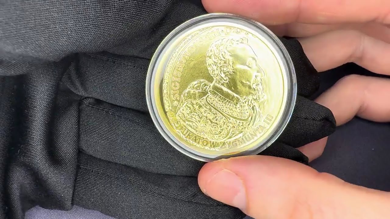 20 złotych 2017 - 100 dukatów Zygmunta III