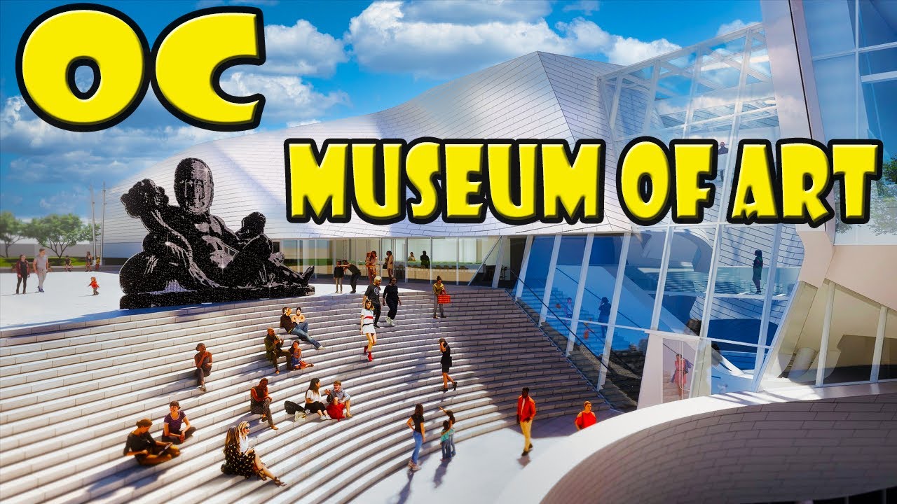 Go Inside the NEW Orange County Museum of Art