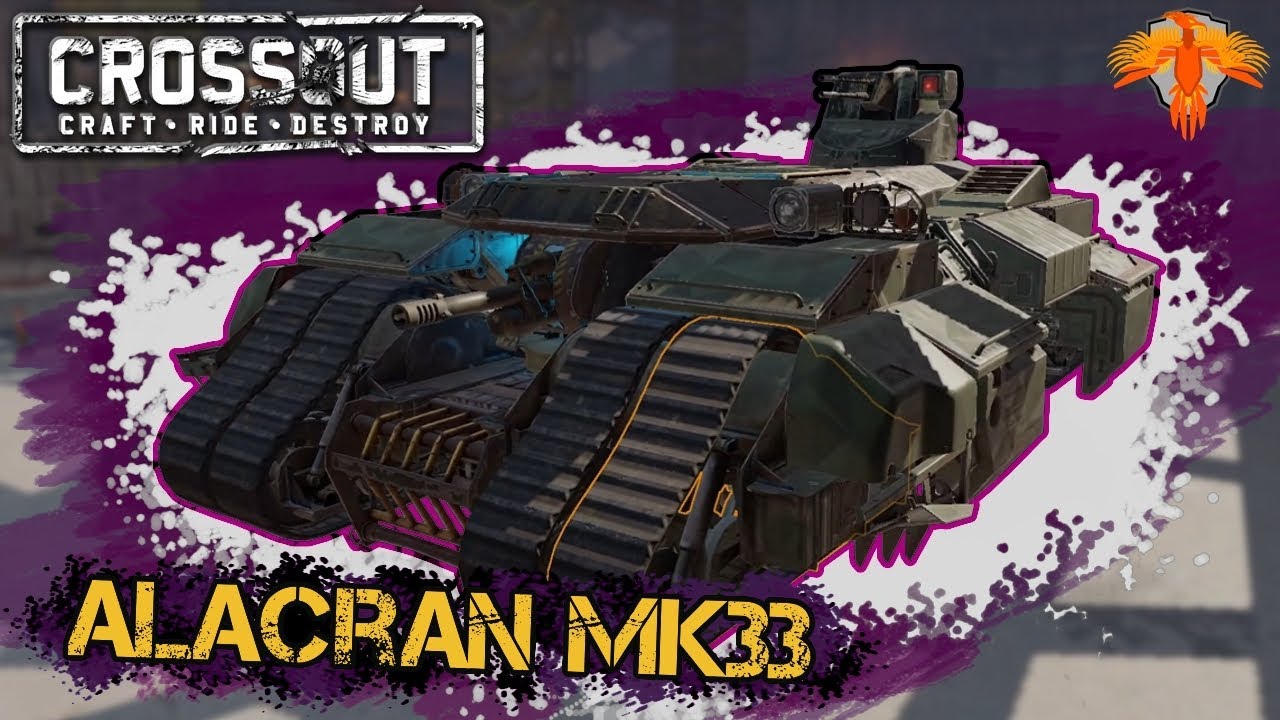 Crossout Building Gameplay 2021 - Let's Build 154 - Alacran MK33 - No Commentary