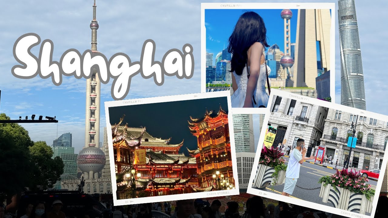 Trung Quốc Tập 1: Khám phá Thượng Hải cùng Vlog nhà Cam Công Linh