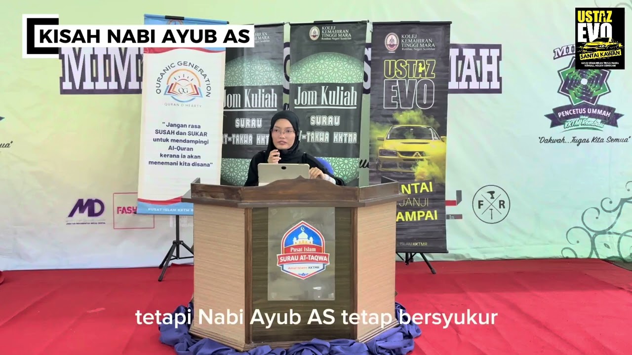 Amierah Rahman : Hidup Tak Selalu OK, Tapi Allah Ada!