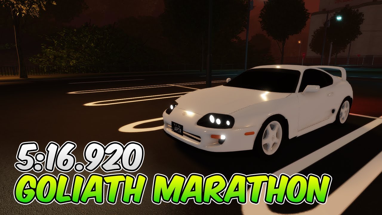 Midnight Racing: Tokyo | Ichikawa Goliath's Marathon - Toyota Supra MK4 | 5:16.920