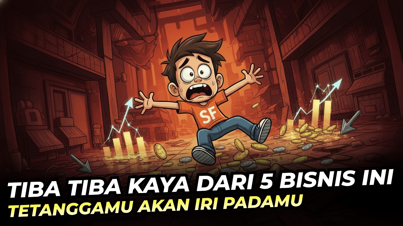 2026 GAK ADA ALASAN MISKIN! 5 Ide Bisnis Modal Receh yang Dijamin Laku Keras & Cuan Gila-Gilaan