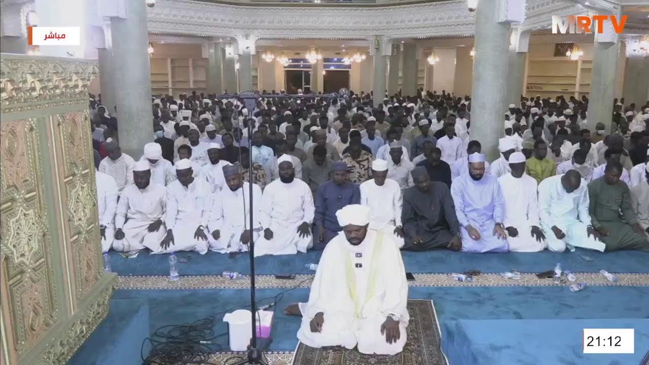 تتابعون نقلا مباشرا لصلاة التراويح من مسجد الشهداء