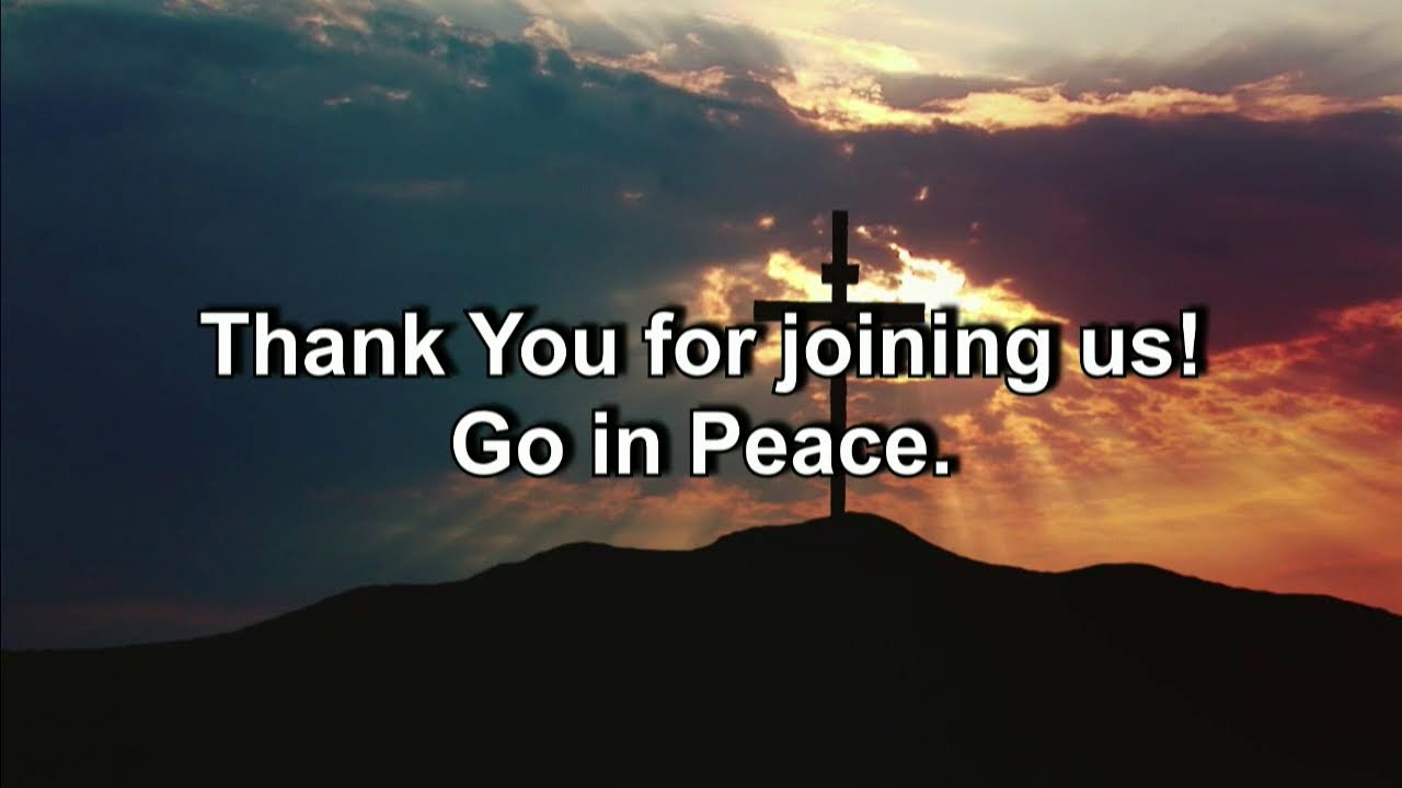 Thanksgiving Service: 