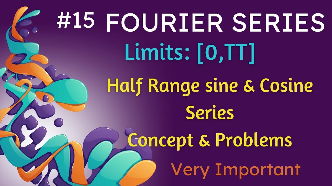 Half Range Sine & Cosine Series | Fourier Cosine Series in Telugu | Fourier Sine Series in Telugu |