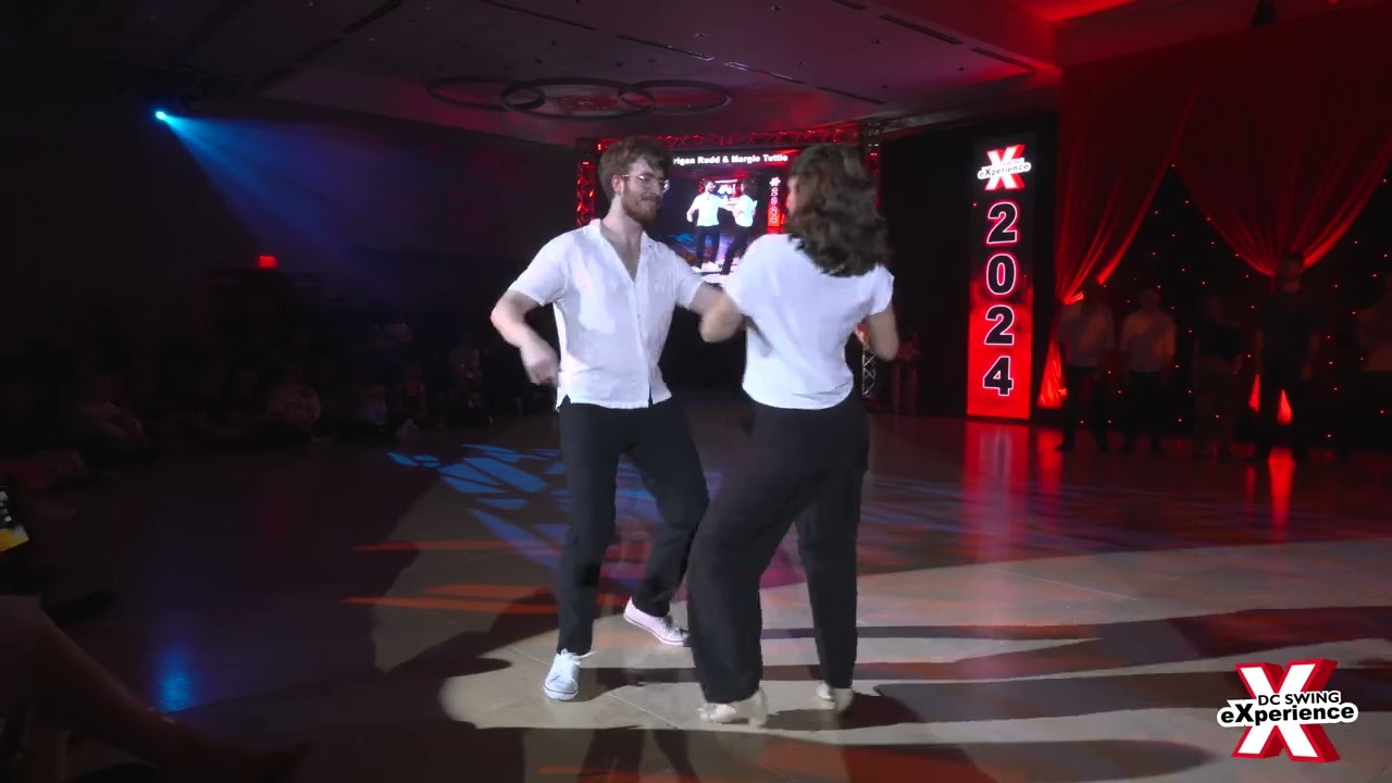DCSX 2024 All Star Strictly Swing Keerigan Rudd & Margie Tuttle   4K