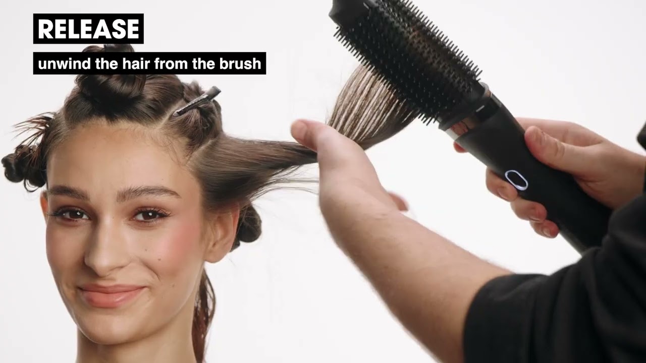 ghd duet blowdry 90's blow out