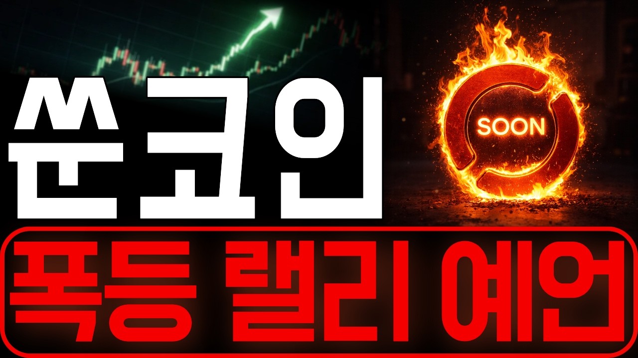 [쑨코인] 이제 명확해지네요 이건 집문서 걸고 '예언'합니다 두고보세요 *홀더 필수시청* #쑨코인