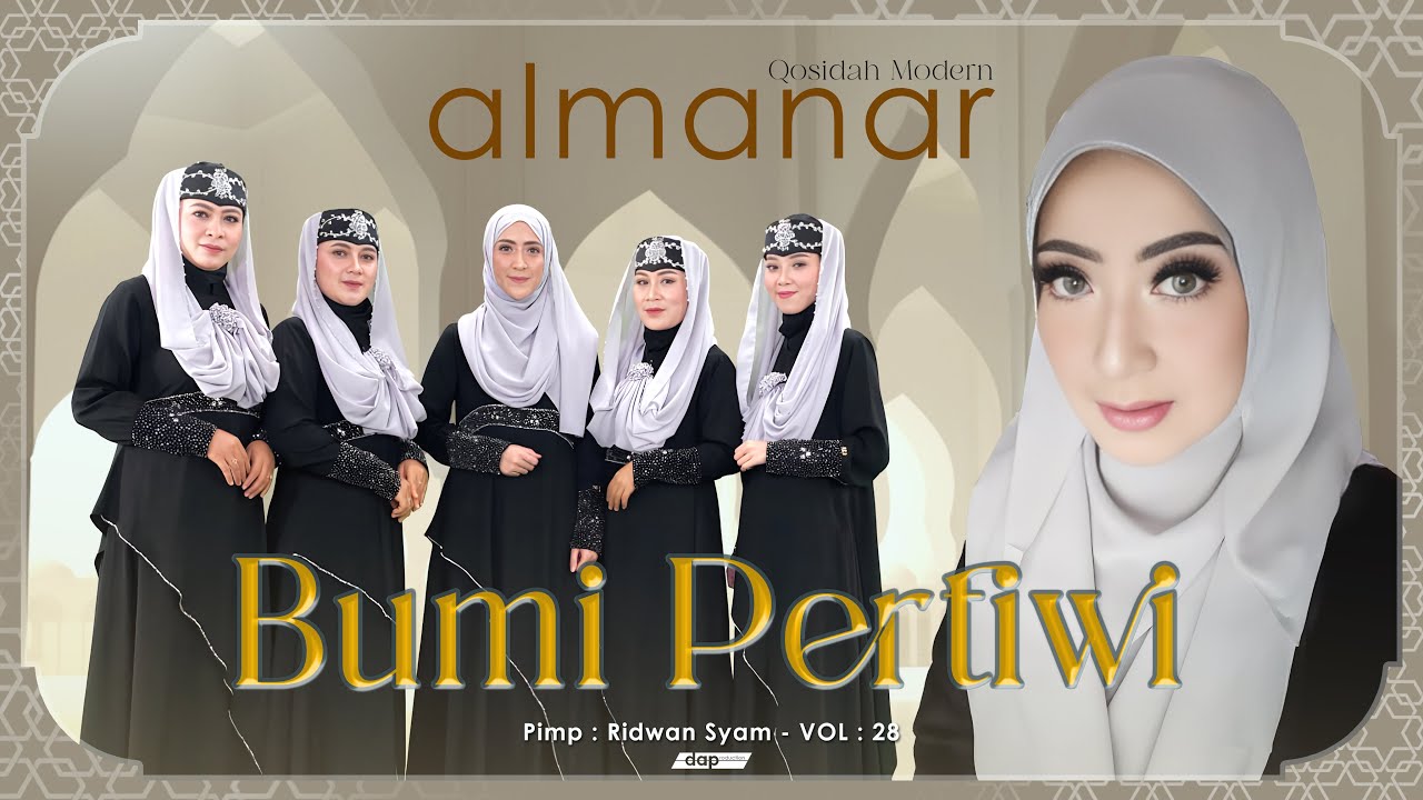 BUMI PERTIWI - ALBUM TERBARU ALMANAR VOL 28