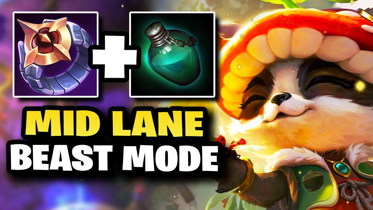 70% Win Rate Teemo Mid GOES BEAST MODE