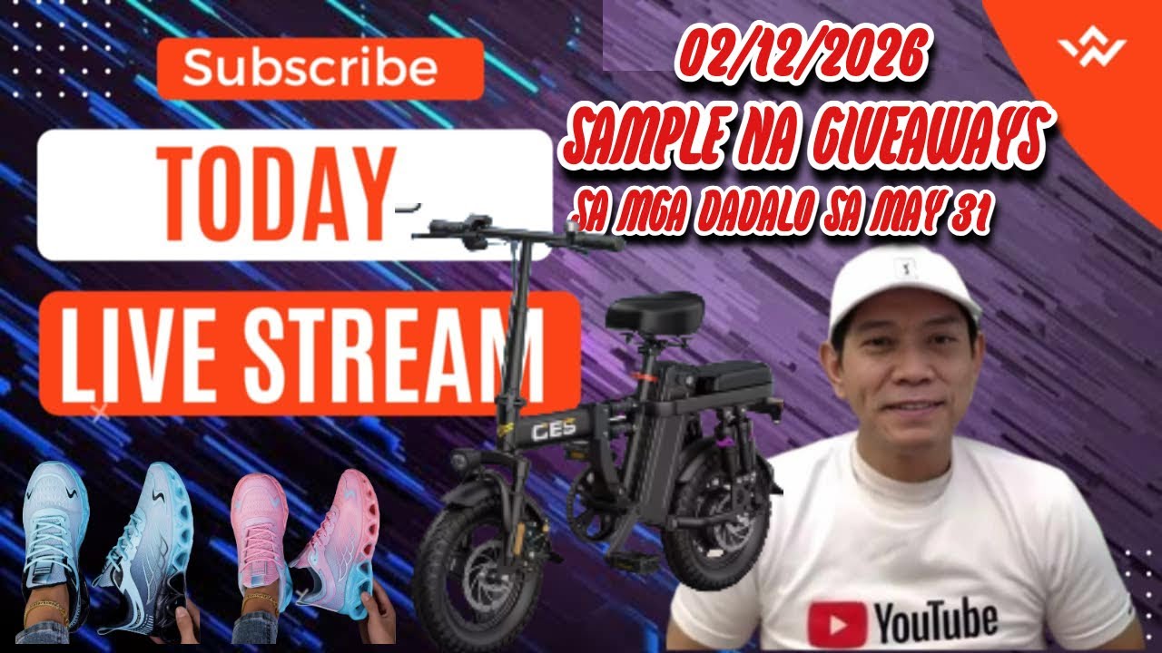 SAMPLE NA GIVEAWAYS SA MGA DADALO