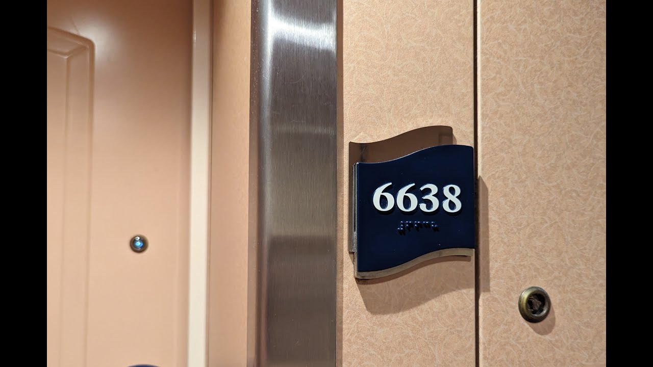 Royal Caribbean Independence of the Seas cabin 6638 tour in 360 VR