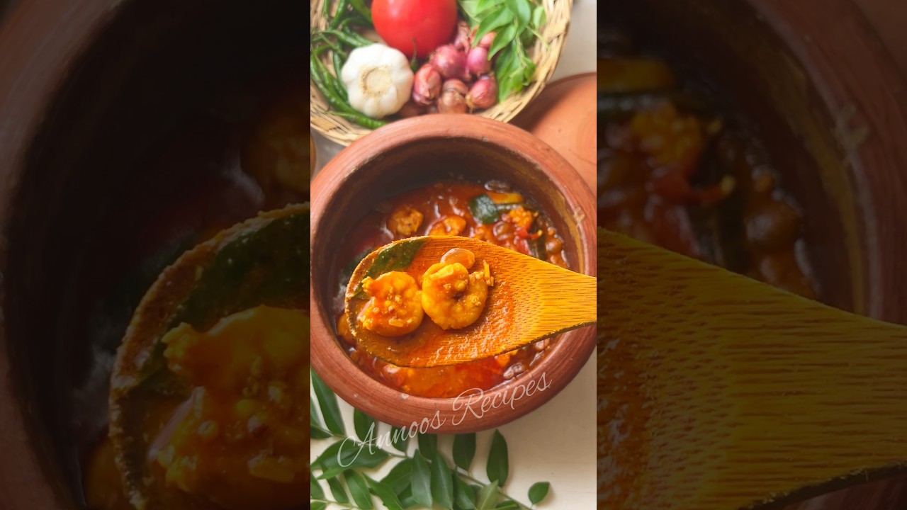 ചെമ്മീൻ മുളകിട്ടത് / Prawns Curry