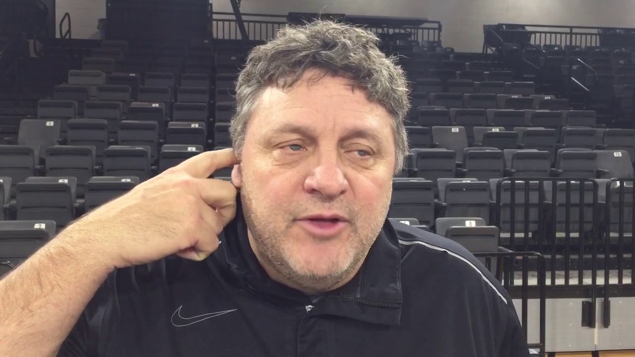 #GrizzVision with Greg Kampe 1/12/17