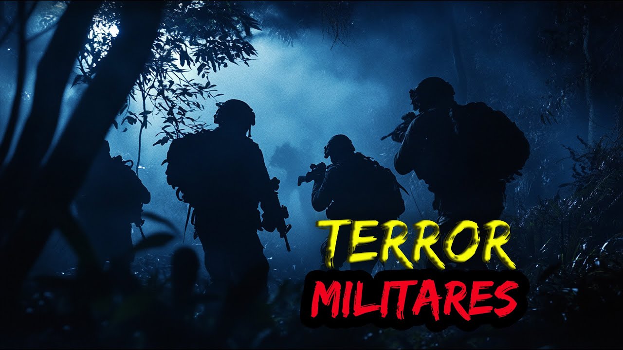 Escalofriantes Relatos de Terror Militar:Historias Aterradoras de Soldados en la Oscuridad