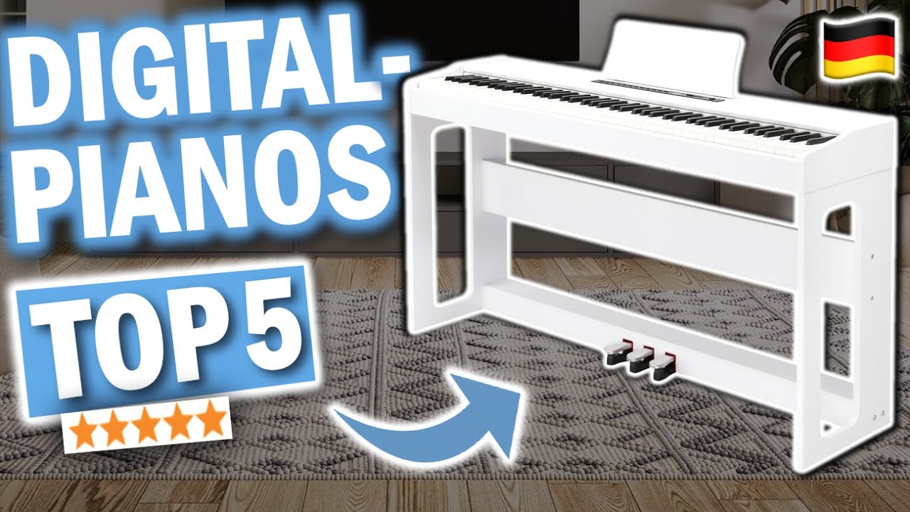 Die besten DIGITAL PIANOS 2026 | Top 4 Digitale Pianos