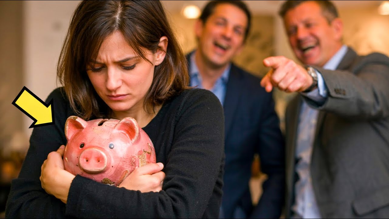MES FRÈRES ONT RI DE MON HÉRITAGE… MAIS ONT FIGÉ QUAND J'AI OUVERT LA TIRELIRE