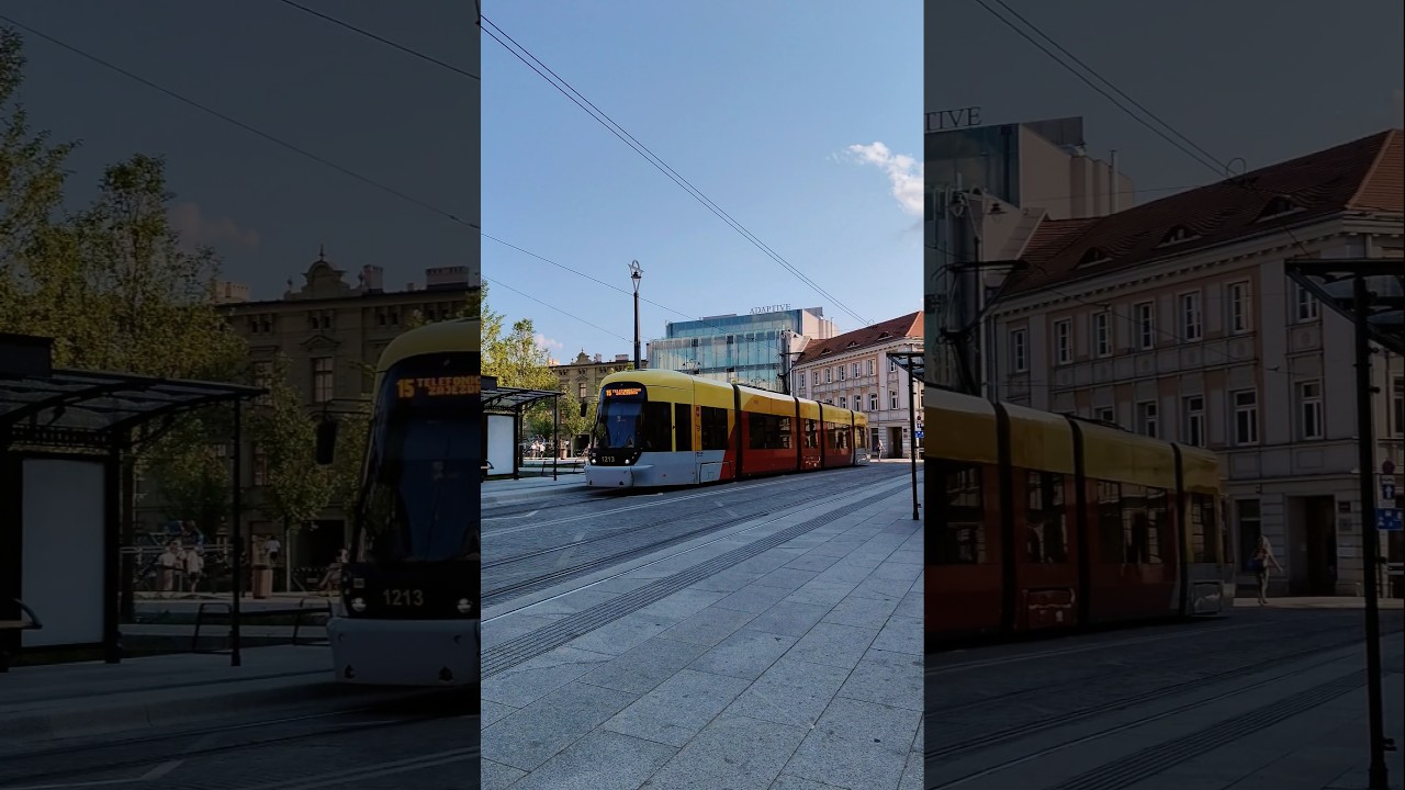Tramwaj Bombardier Cityrunner Ł&oacute;dź