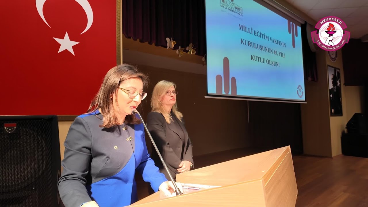 MEV'in Kuruluşunun 45. Yıl Dönümünü Törenle Kutladık