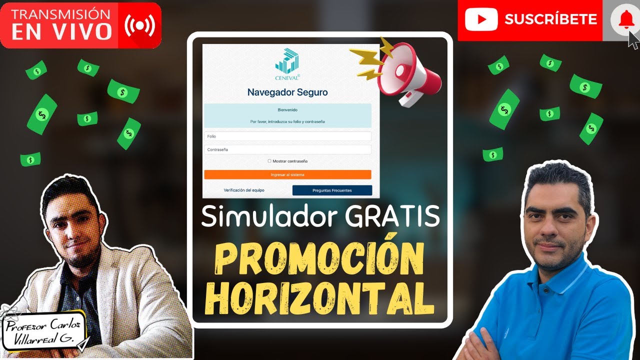 🔴USICAMM😃SUPER Simulador🚩Promoción HORIZONTAL🎈con temas de la bibliografía del examen GRATIS!!
