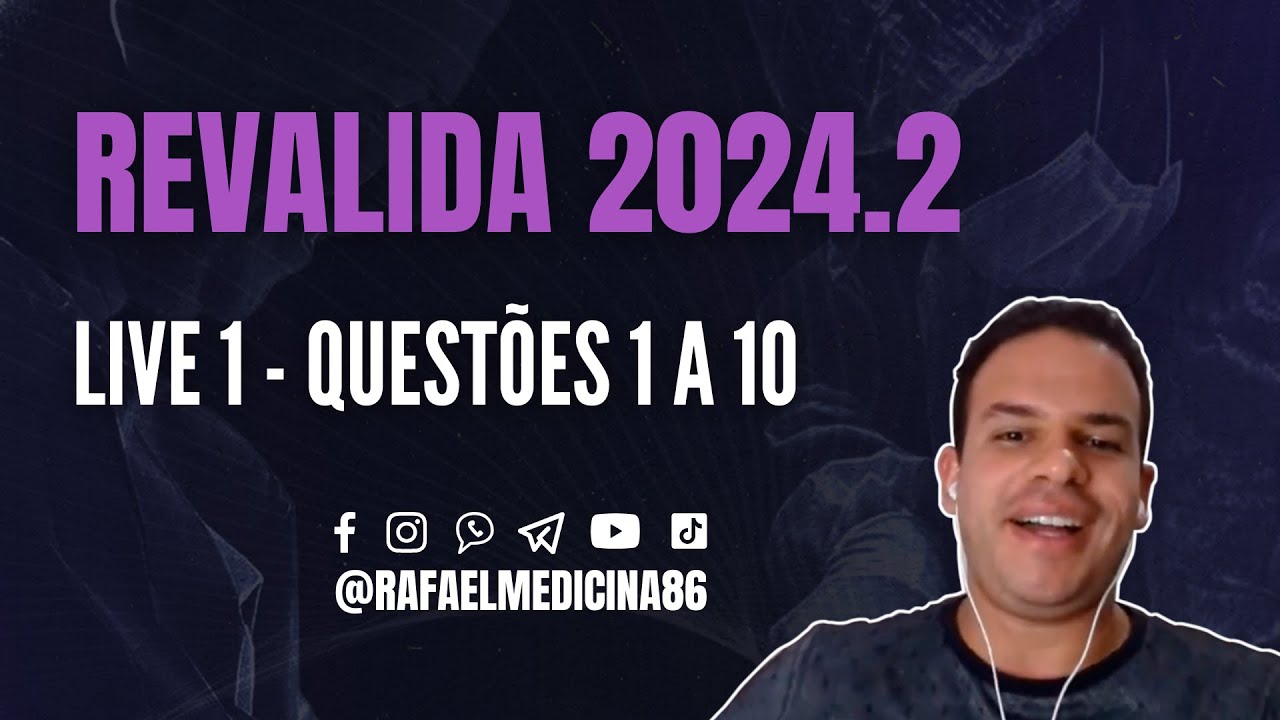 РЕШЕНИЕ REVALIDA 2024.2 - LIVE 1