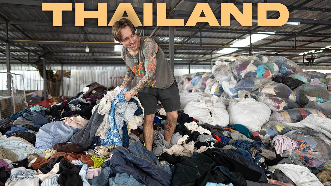 I Traveled To Thailand To Thrift Vintage Clothes