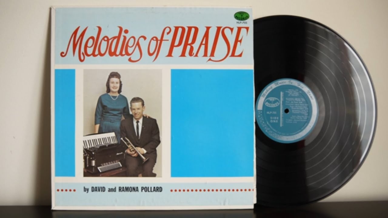 The Old Rugged Cross - David and Ramona Pollard 1967 (Accordion)