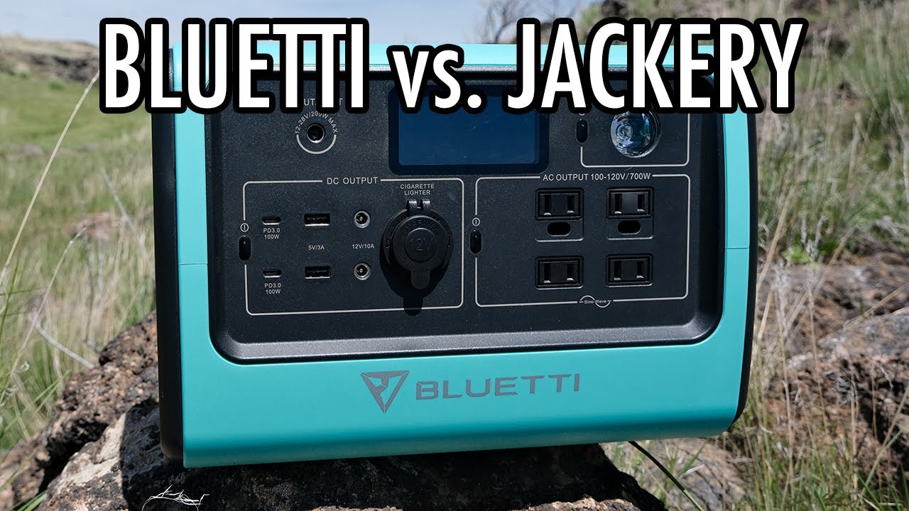 Better Than Jackery? Reviewing the Bluetti EB70 Portable Power Station