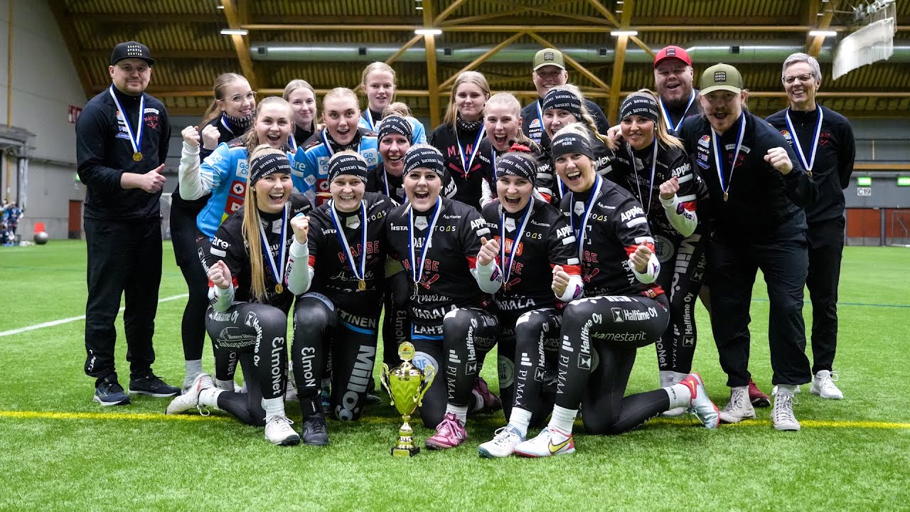 Huippuhetket: Naisten Talvisuper Loppuottelu Manse - Fera 23.3.
