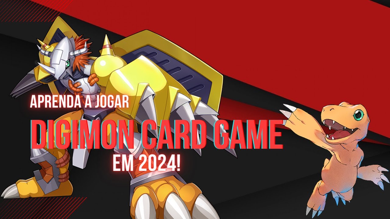 Tudo o que você precisa saber para começar a jogar Digimon TCG