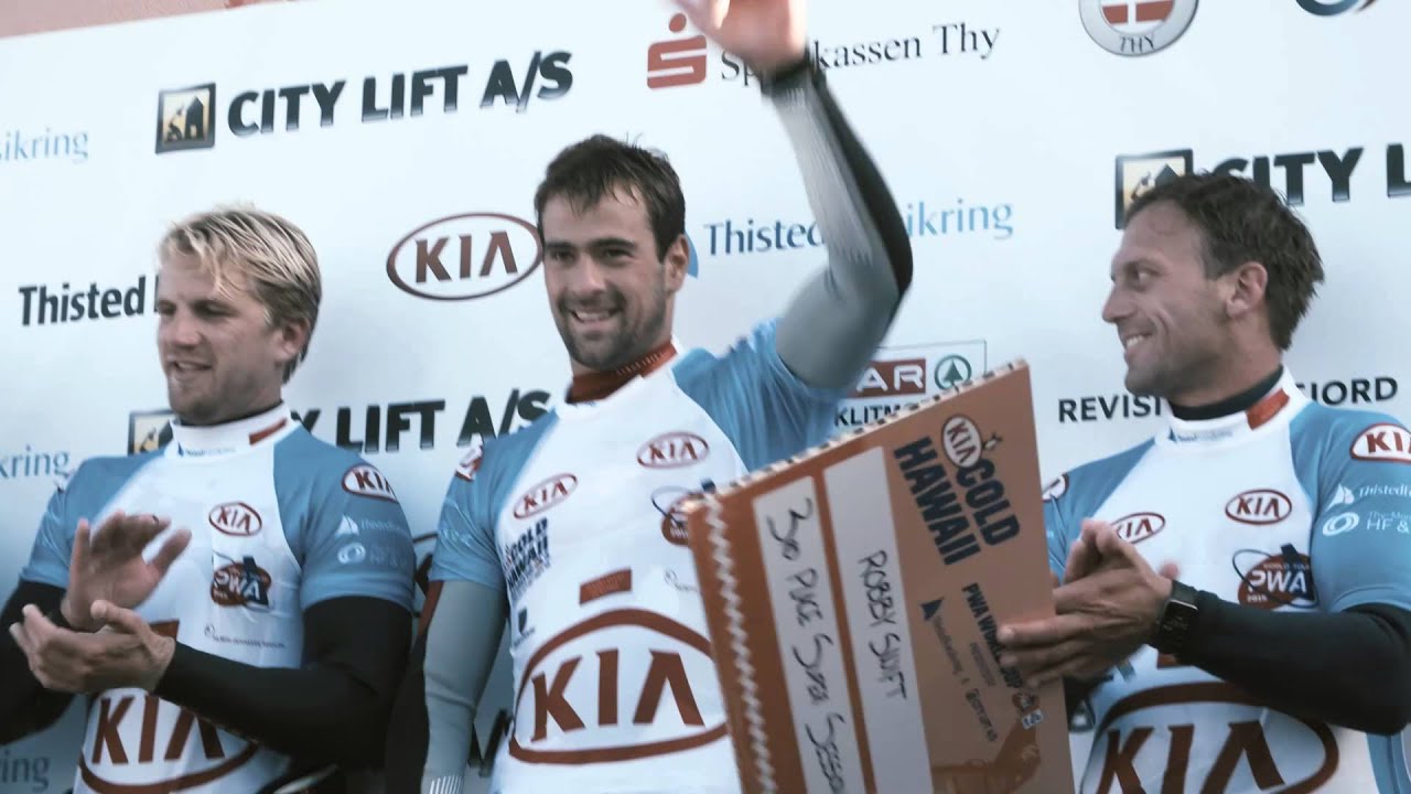 Team Pryde at 2015 Klitmøller PWA