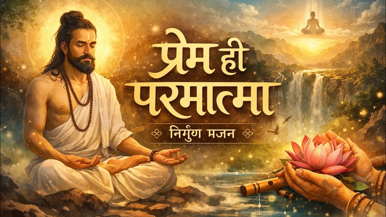 प्रेम ही परमात्मा | निर्गुण भजन | Prem Hi Paramatma | Spiritual Devotional Song