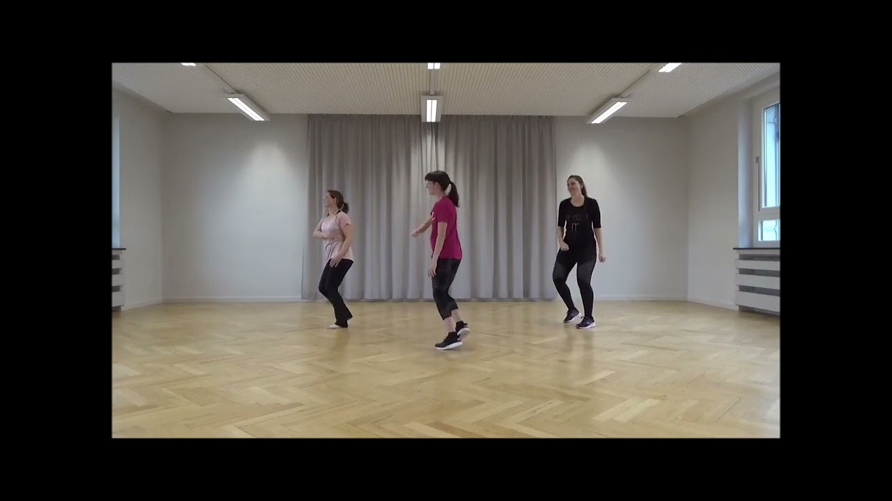 Turngau Staufen Flashmob 2025 - Better days - Trainingsvideo