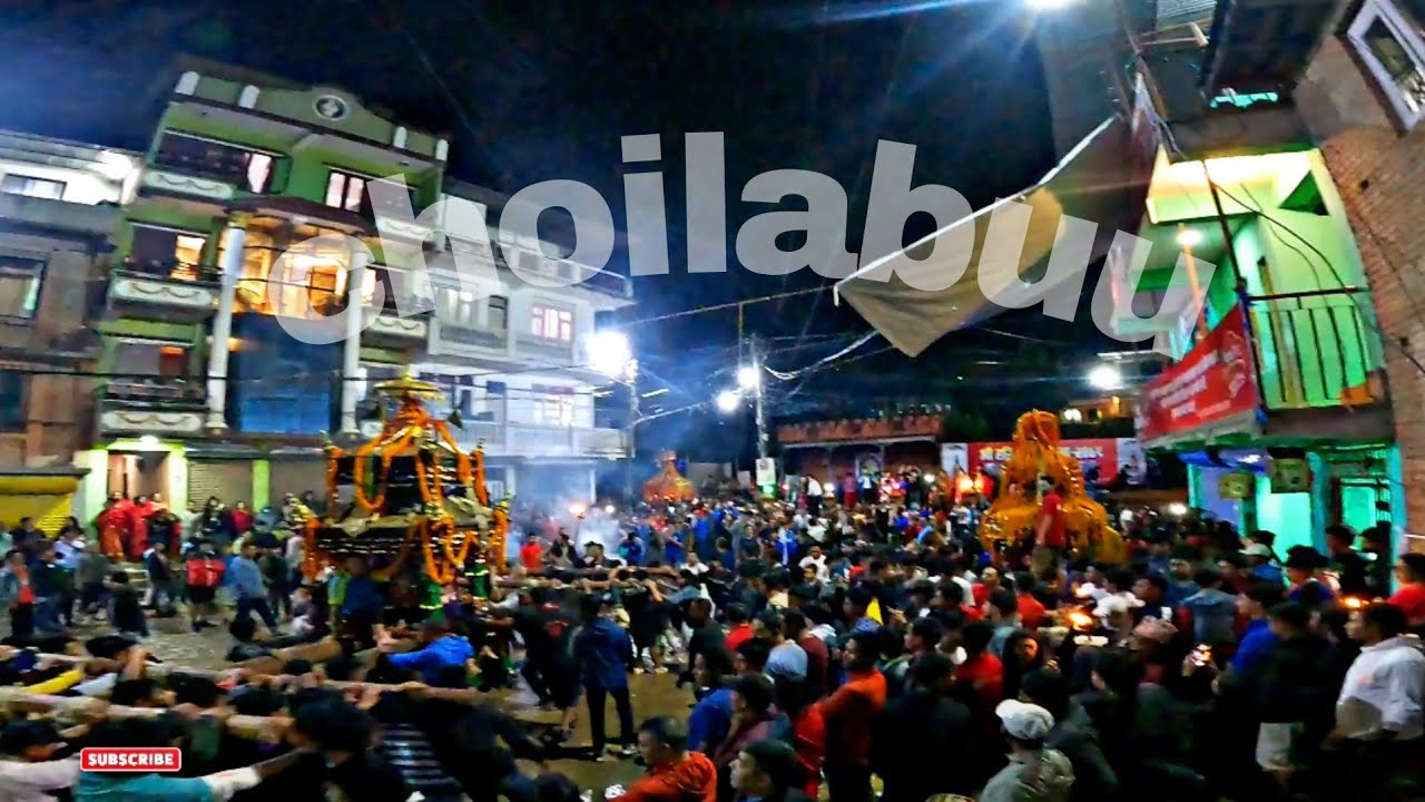 #pharping #jatra choilabuu( Indraini,Nilbaraini, Dashinkali)
