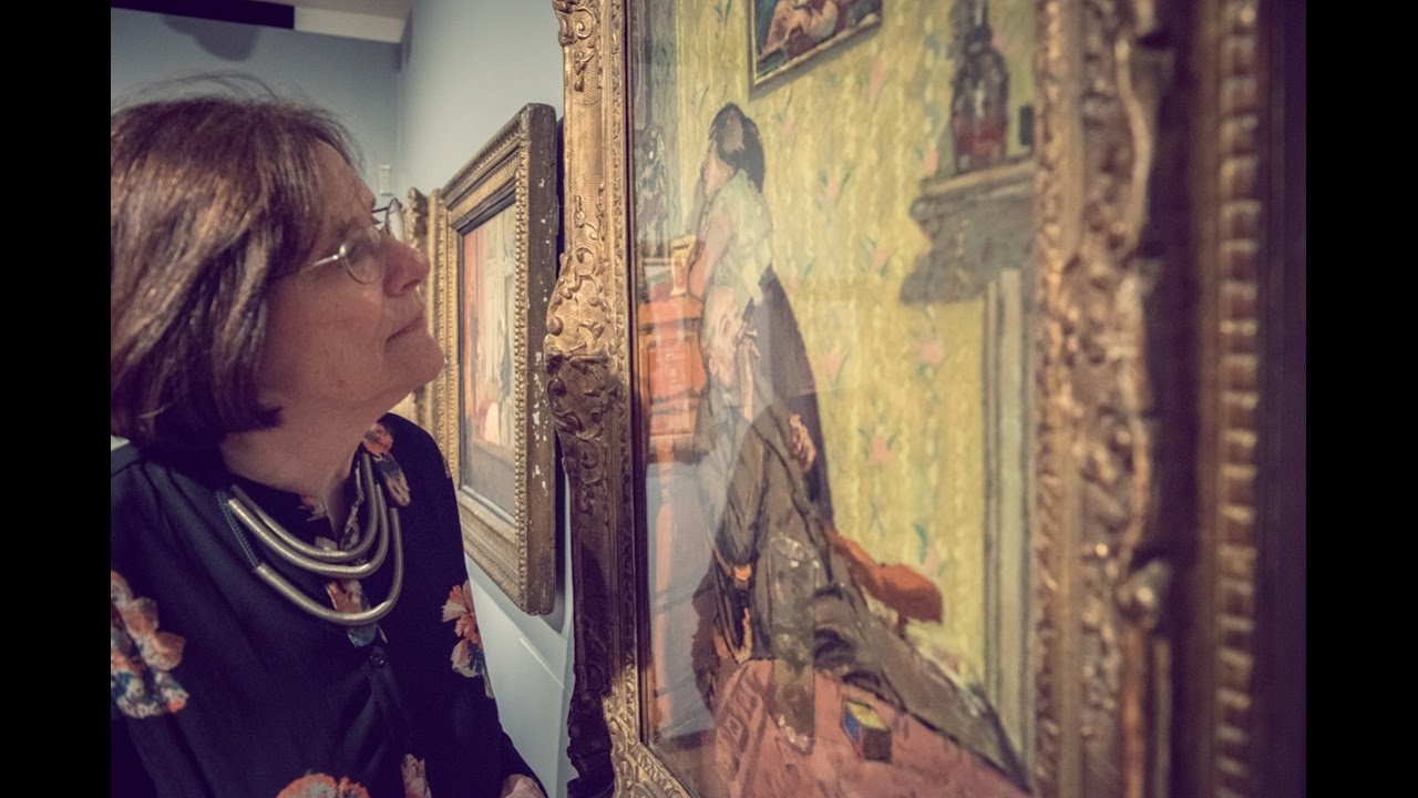 Virginia Woolf on Walter Sickert's painting 'Ennui' – with Hermione Lee