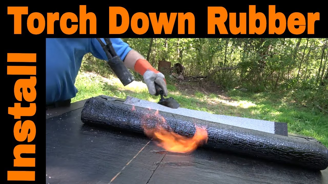 30 лет советов и рекомендаций по установке резиновой кровли Torch Down — демонстрация