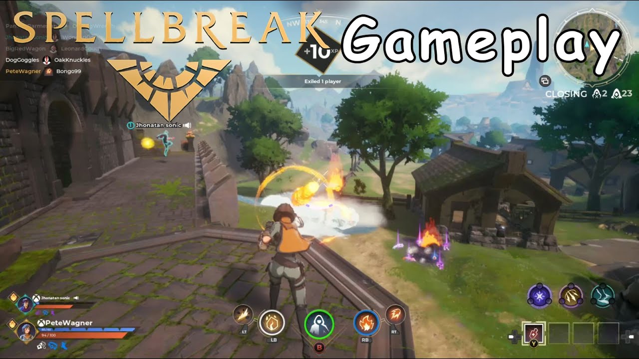 Spellbreak Gameplay - No commentary